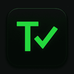 T✓ App Icon